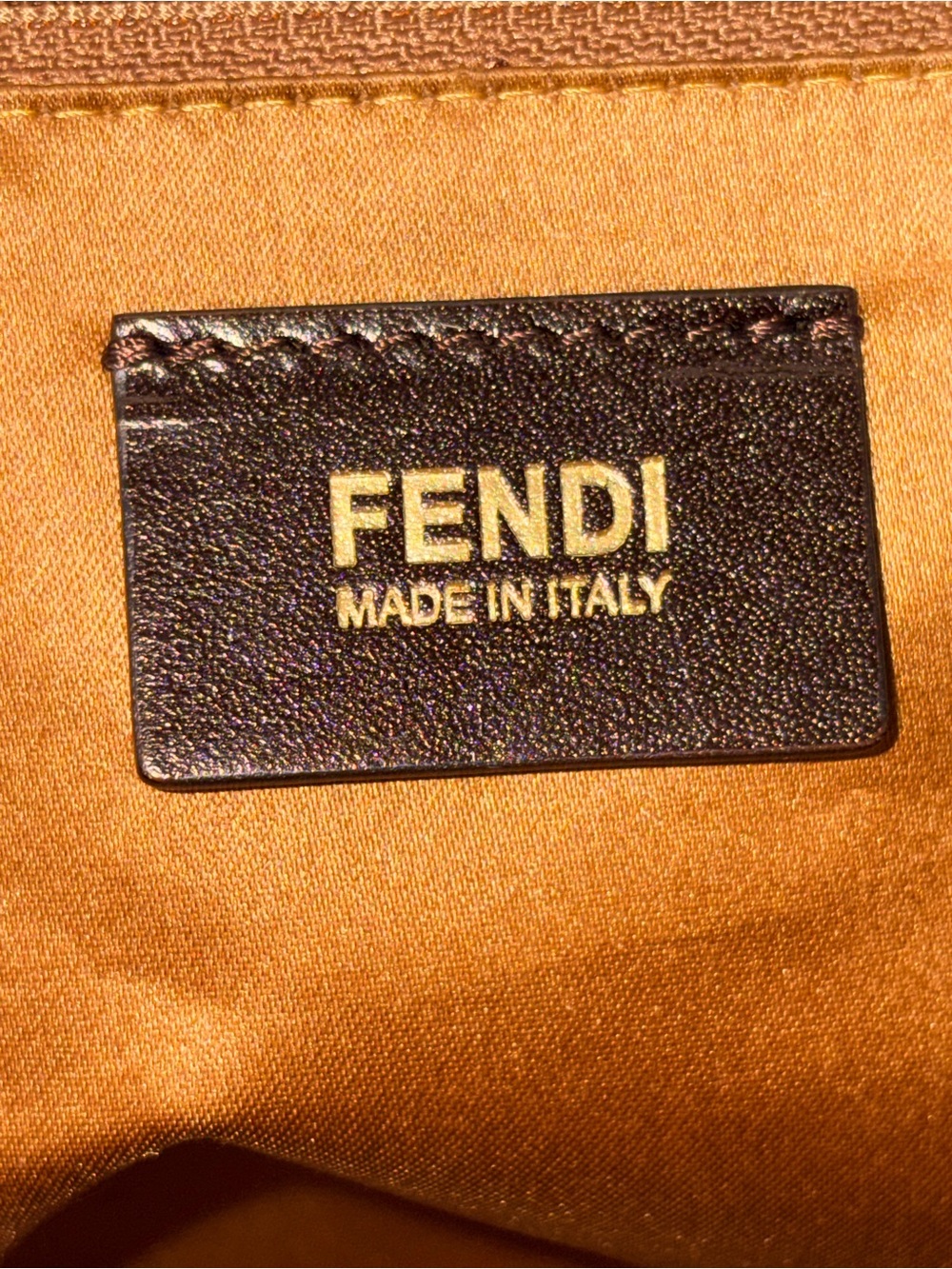 Fendi Zucca Quilted Roll Tote. - Picture 13 of 15
